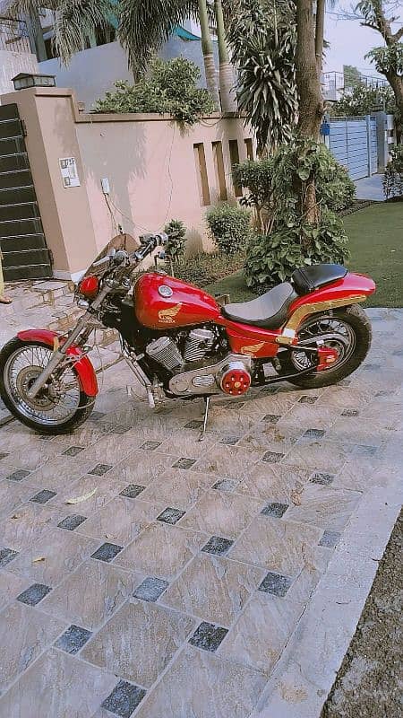 honda shadow 750cc 2