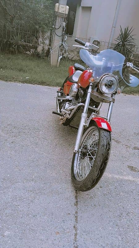 honda shadow 750cc 3