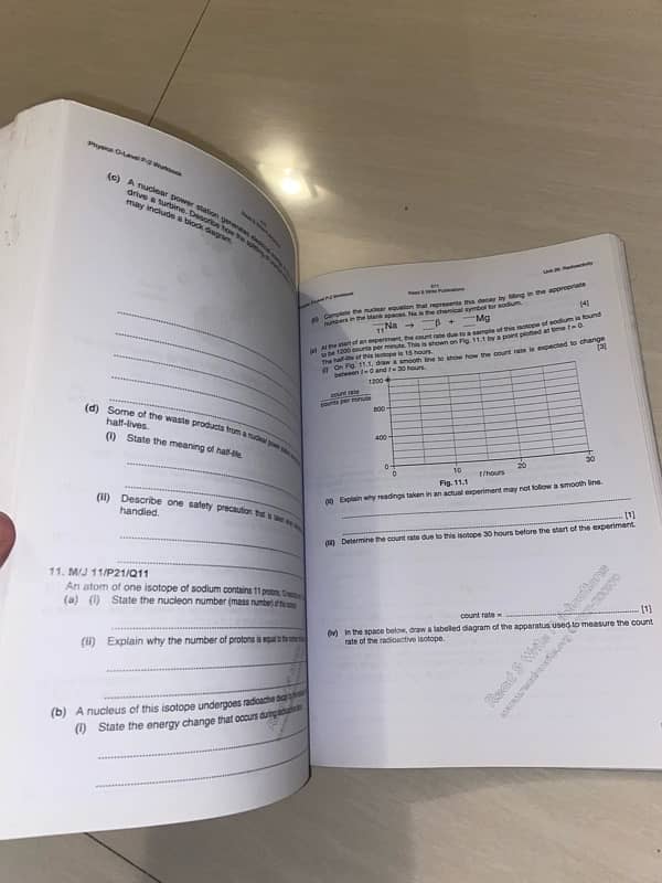 OLEVEL PASTPAPERS READ AND WRITE PUBLICATION PHYSICS P2 & CHEMISTRY P2 3