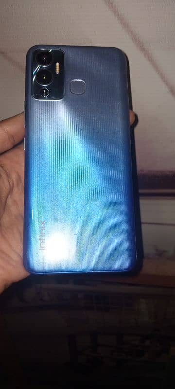 Infinix hot 12 play with box 1