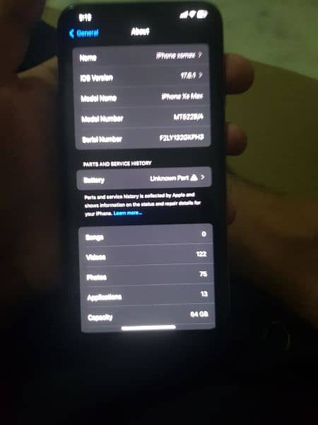 iPhone xsmax PTa approved duel sim 3