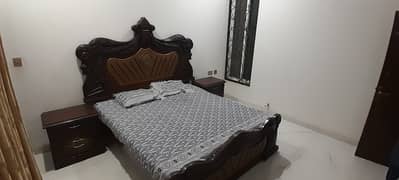 Double bed use condition