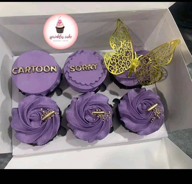 customise cupcakes cake and birthday gift 8