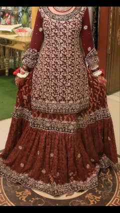 Bridal lehnga