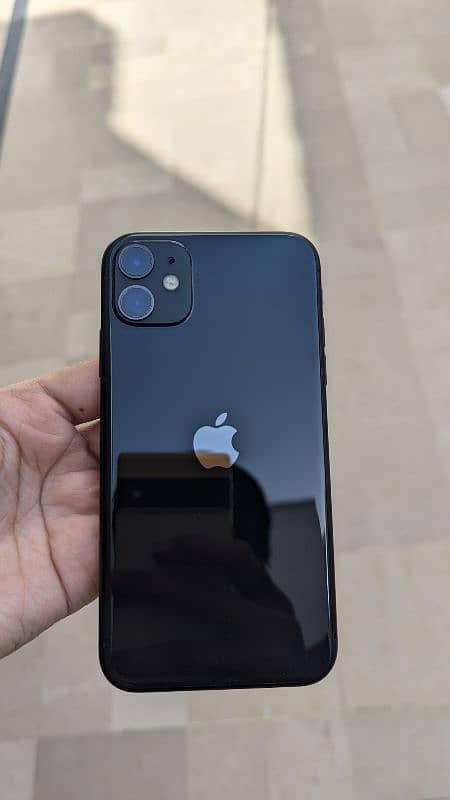 iphone 11 Jv with Box ( 64 GB ) ( Battery Health 86 ) ( Black Colour ) 7