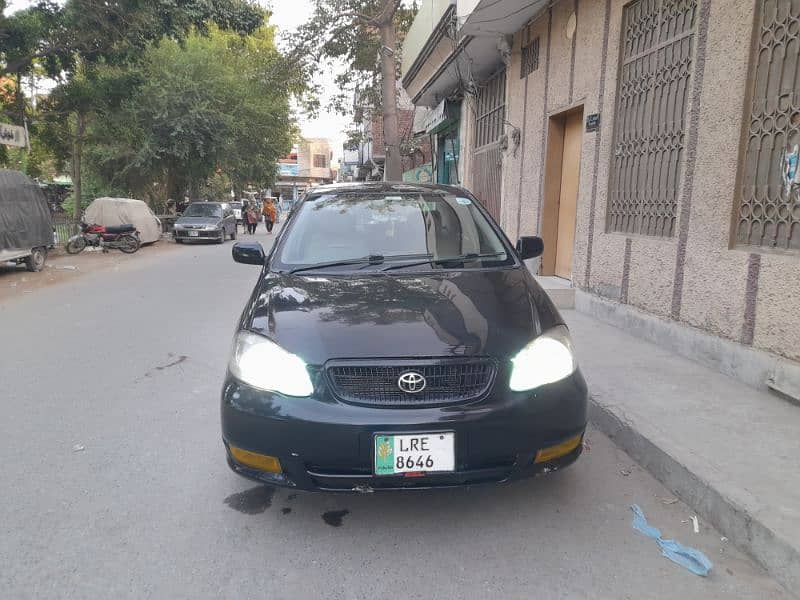 Toyota Corolla 2.0 D 2002 0