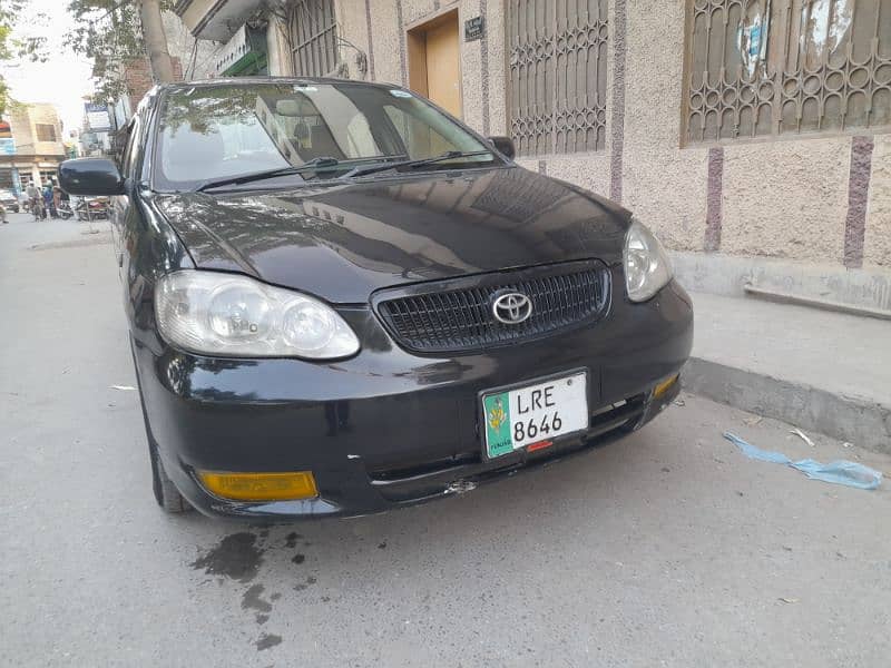 Toyota Corolla 2.0 D 2002 6