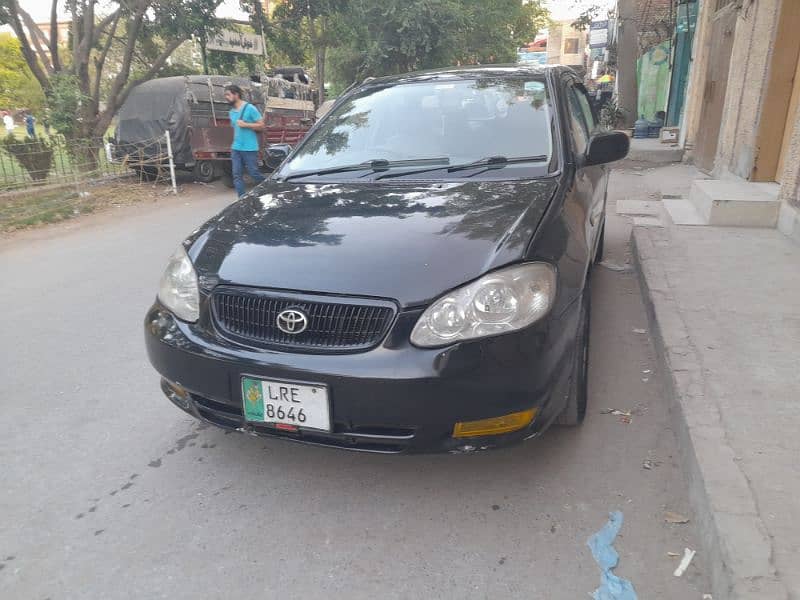 Toyota Corolla 2.0 D 2002 8