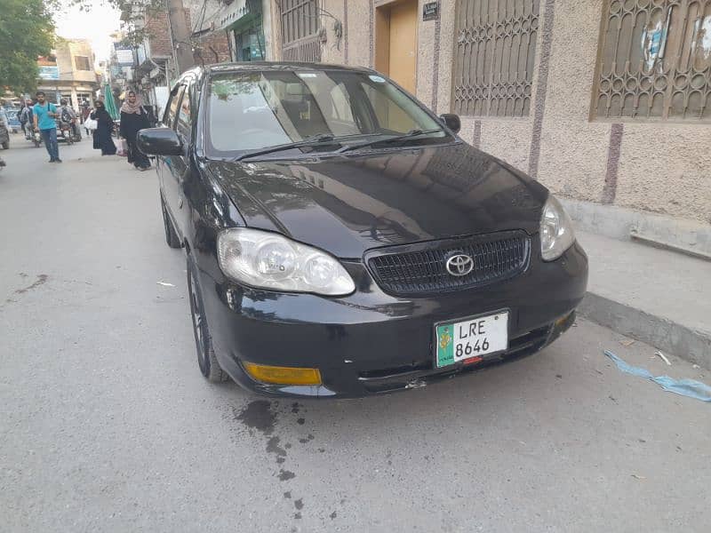 Toyota Corolla 2.0 D 2002 9