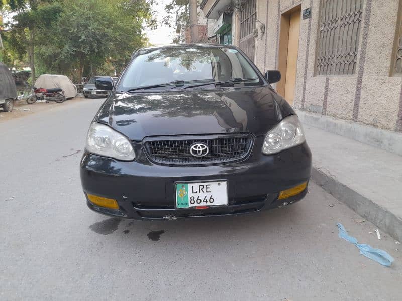 Toyota Corolla 2.0 D 2002 11