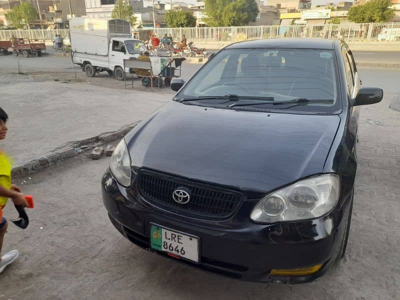 Toyota Corolla 2.0 D 2002 13