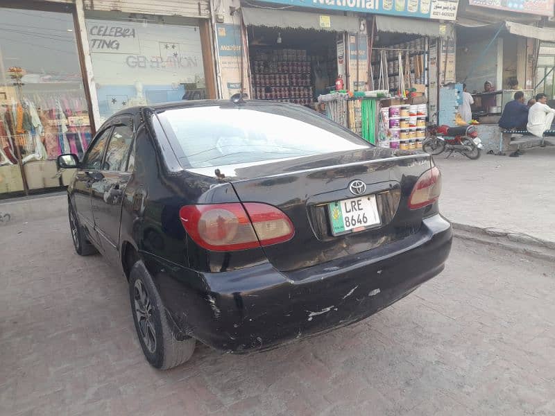 Toyota Corolla 2.0 D 2002 18