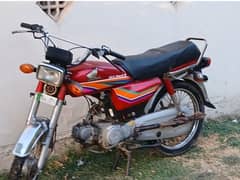 Honda CD 70 2012