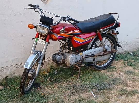 Honda CD 70 2012 1