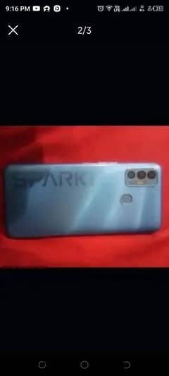 m sale & exchange Tecno spark 7 0