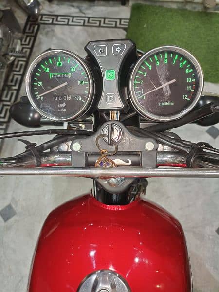 Suzuki GS150 6