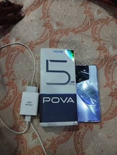 Tecno pova 5 pro 5G. 9/10 condition