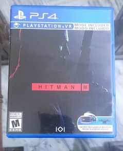 Hitman 3 World of Assassination PS4 Game