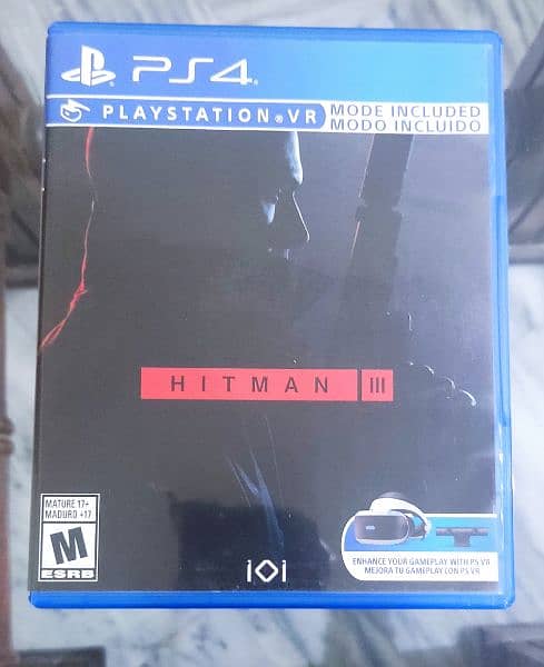 Hitman 3 World of Assassination PS4 Game 0