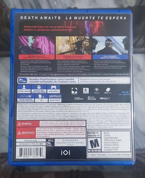 Hitman 3 World of Assassination PS4 Game 1