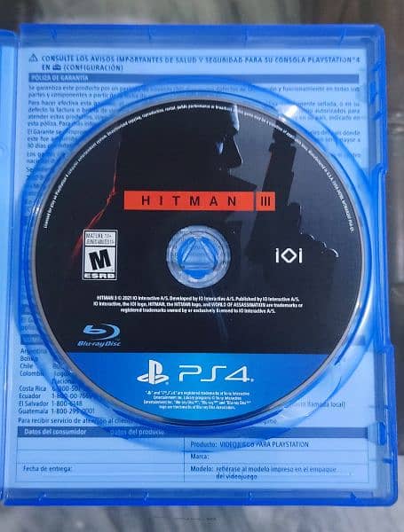 Hitman 3 World of Assassination PS4 Game 3