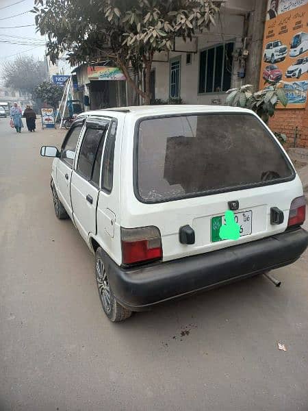 Suzuki Mehran VXR 2006 1