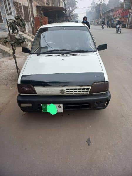 Suzuki Mehran VXR 2006 3