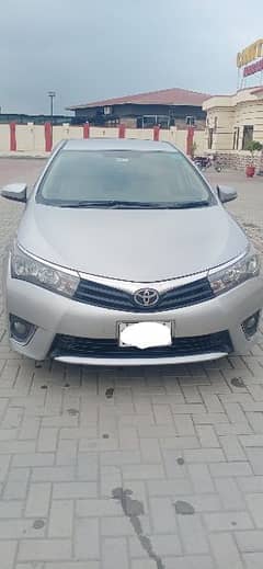 Toyota Corolla GLI 2014