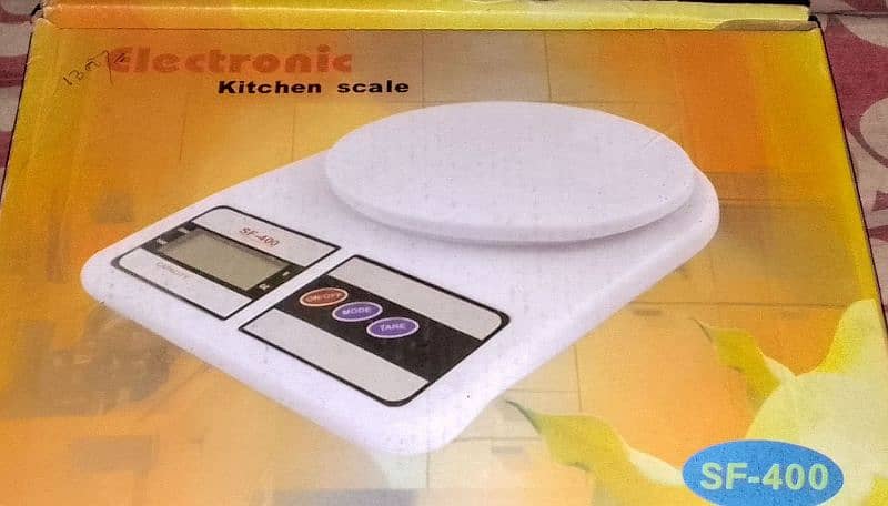 Kitchen measurements Scale. 2