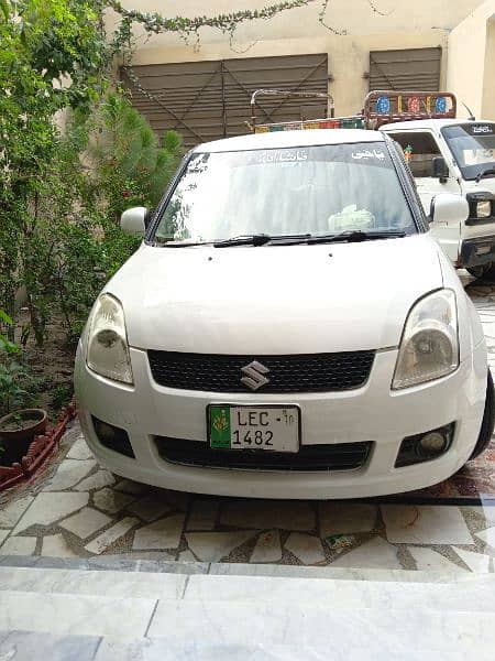 Suzuki Swift 2010 6