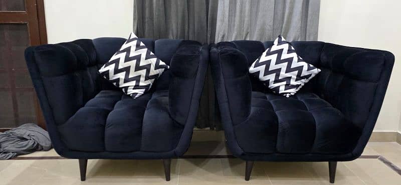 BRAND NEW SOFA SET 3