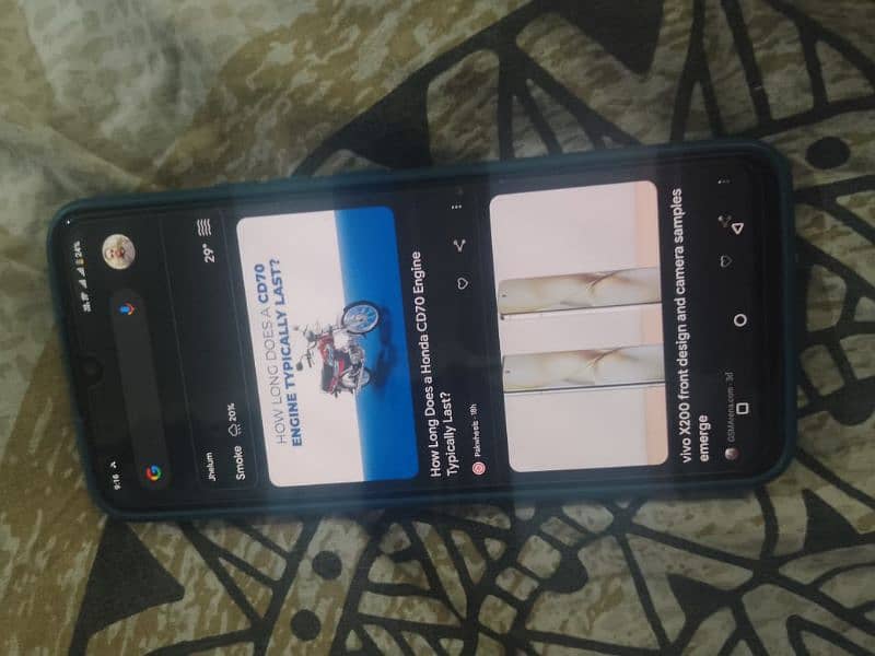 vivo y55 good condition pta Approved 1