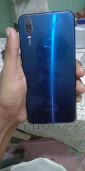 vivo y 11 3 32 only panel change he condition 10 by 8 he 6