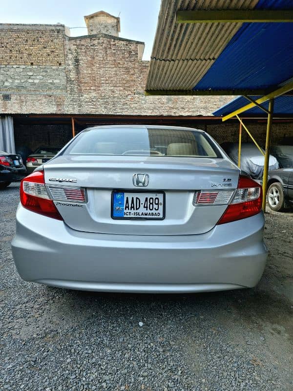 Honda Civic VTi Oriel 2015 3