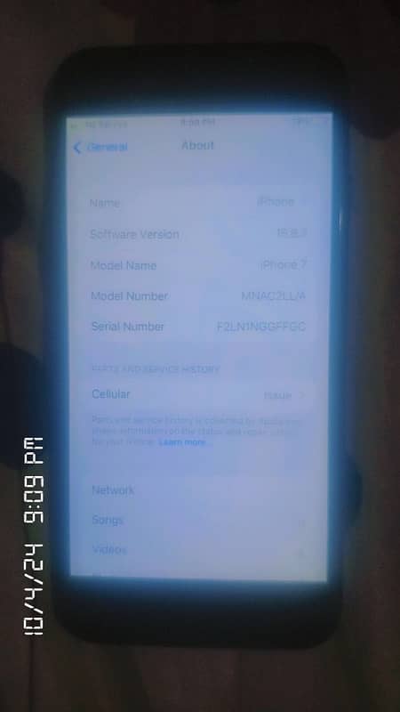 IPhone 7 bypass ha 2