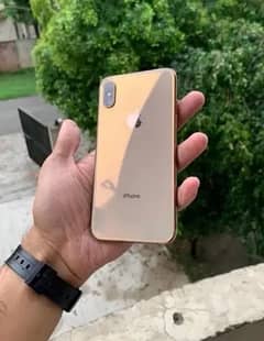 iPhone xsmax physical dual sim 64 gb /03061536925