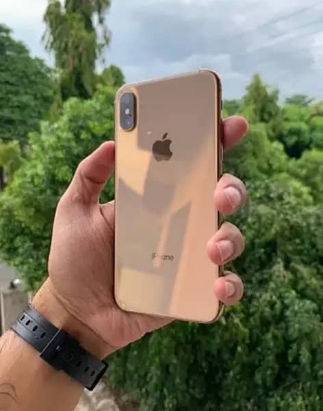 iPhone xsmax physical dual sim 64 gb /03061536925 1