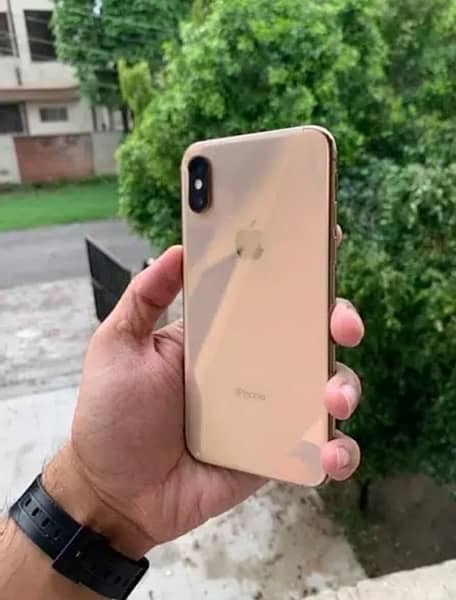 iPhone xsmax physical dual sim 64 gb /03061536925 4