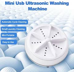 Mini Portable Turbine Washing Machine