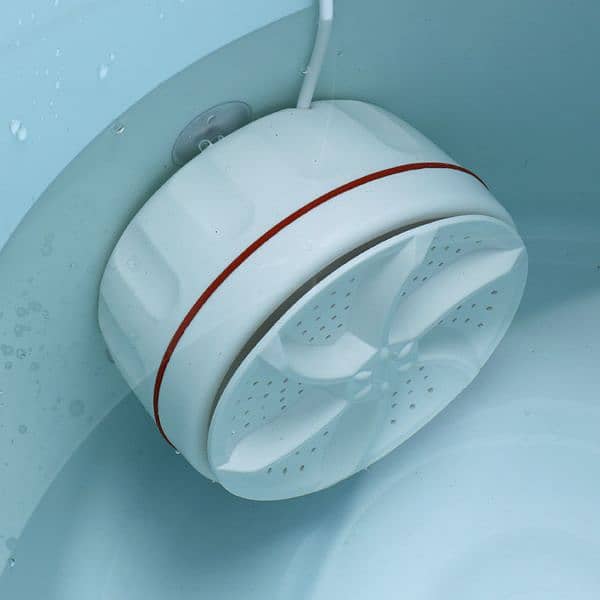 Mini Portable Turbine Washing Machine 4