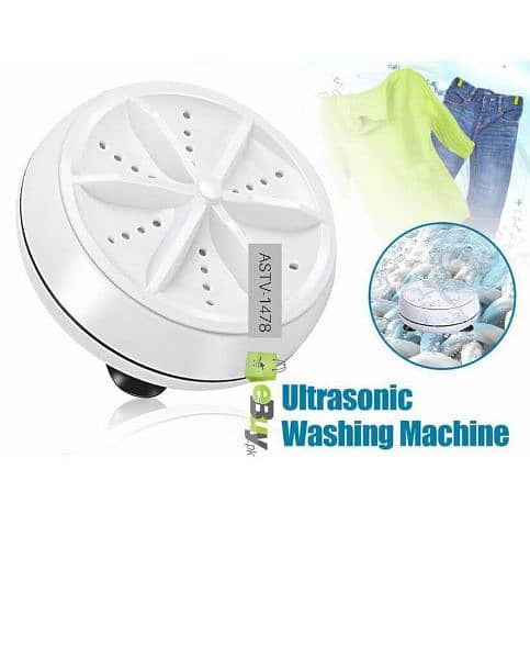 Mini Portable Turbine Washing Machine 6