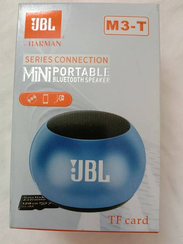 JBL MT-3 Mini portable speaker 0