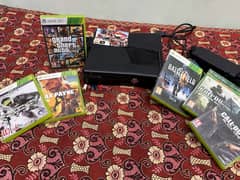 Xbox 360 with 6 games Price is negotiable