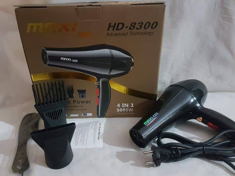 ORIGNAL MAXI  PROFESSIONAL HAIR DRYER 2