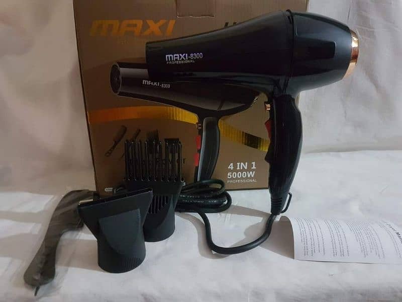 ORIGNAL MAXI  PROFESSIONAL HAIR DRYER 3