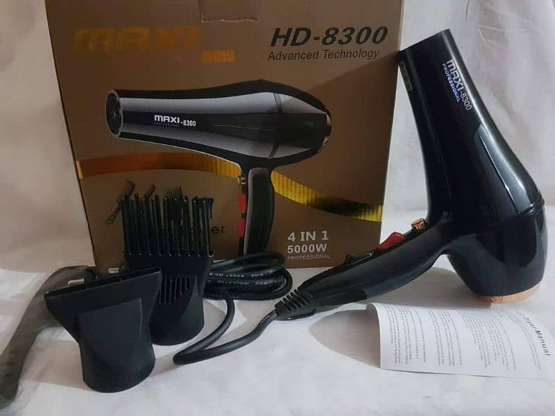 ORIGNAL MAXI  PROFESSIONAL HAIR DRYER 4