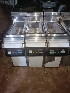 Fryer 2 tube Fryer 2 tube with sisliz Fryer double 16.16 liter 0