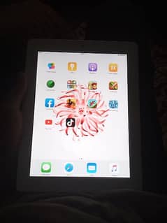 Ipad air 2 with charger and  free premium leather cover