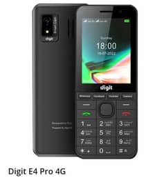 Digit E4 Pro 4G