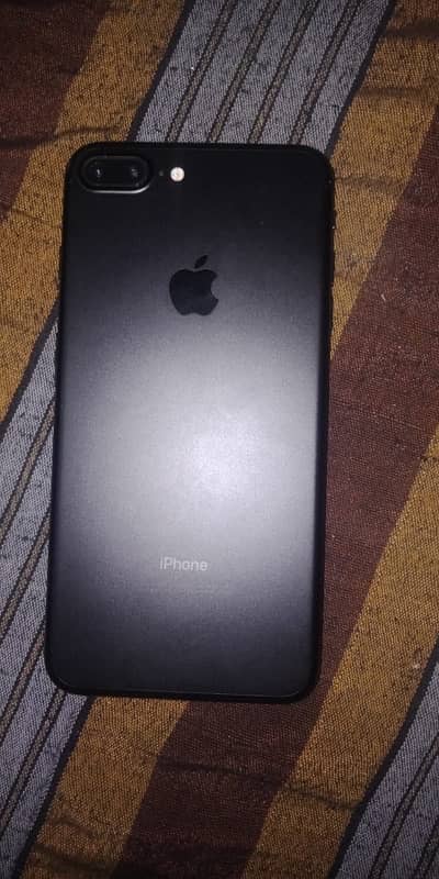 Urgent sale ya exchange Iphone 7 plus 128 Gb pta apprv 1